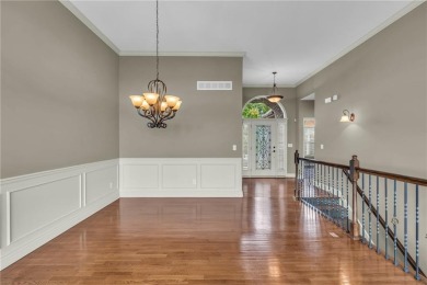 This gorgeous home is located on the 9th fairway of the golf on Golf Club of Creekmoor in Missouri - for sale on GolfHomes.com, golf home, golf lot