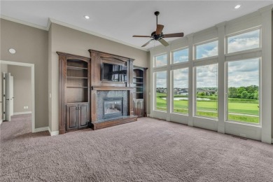 This gorgeous home is located on the 9th fairway of the golf on Golf Club of Creekmoor in Missouri - for sale on GolfHomes.com, golf home, golf lot