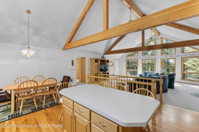 Surrounded by towering evergreens and endless mountain views on Star Valley RV Golf Course in Wyoming - for sale on GolfHomes.com, golf home, golf lot