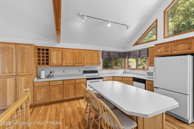 Surrounded by towering evergreens and endless mountain views on Star Valley RV Golf Course in Wyoming - for sale on GolfHomes.com, golf home, golf lot