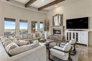 Nestled on a premium hillside lot within the prestigious on FireRock Country Club in Arizona - for sale on GolfHomes.com, golf home, golf lot