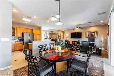 Gorgeous home in one of Las Vegas top-rated 55+ guard gated on Siena Golf Club in Nevada - for sale on GolfHomes.com, golf home, golf lot