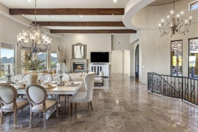 Nestled on a premium hillside lot within the prestigious on FireRock Country Club in Arizona - for sale on GolfHomes.com, golf home, golf lot