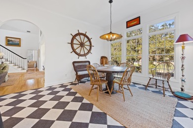 DeBordieu Colony must-see home just minutes from the beach and on DeBordieu Country Club in South Carolina - for sale on GolfHomes.com, golf home, golf lot