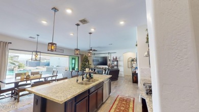 Welcome to this breathtaking single-story home, offering 4 on Estrella Mountain Ranch Golf Course in Arizona - for sale on GolfHomes.com, golf home, golf lot