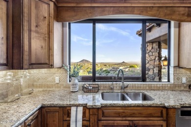 Nestled on a premium hillside lot within the prestigious on FireRock Country Club in Arizona - for sale on GolfHomes.com, golf home, golf lot