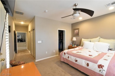 Gorgeous home in one of Las Vegas top-rated 55+ guard gated on Siena Golf Club in Nevada - for sale on GolfHomes.com, golf home, golf lot