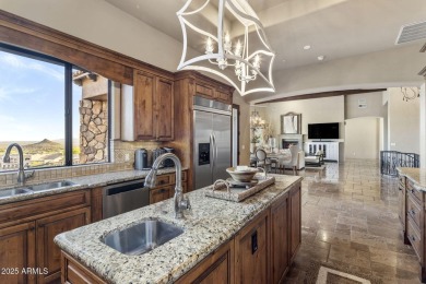 Nestled on a premium hillside lot within the prestigious on FireRock Country Club in Arizona - for sale on GolfHomes.com, golf home, golf lot