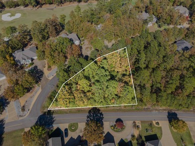 Beautiful ~1/2 acre corner lot, right next to the Isabella golf on Isabella Golf Course  in Arkansas - for sale on GolfHomes.com, golf home, golf lot
