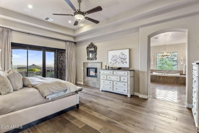 Nestled on a premium hillside lot within the prestigious on FireRock Country Club in Arizona - for sale on GolfHomes.com, golf home, golf lot