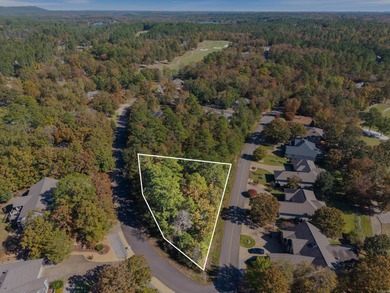 Beautiful ~1/2 acre corner lot, right next to the Isabella golf on Isabella Golf Course  in Arkansas - for sale on GolfHomes.com, golf home, golf lot