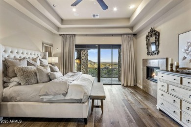 Nestled on a premium hillside lot within the prestigious on FireRock Country Club in Arizona - for sale on GolfHomes.com, golf home, golf lot