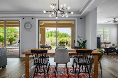 Experience elevated living at 4549 Largo Cantata St, nestled in on Siena Golf Club in Nevada - for sale on GolfHomes.com, golf home, golf lot