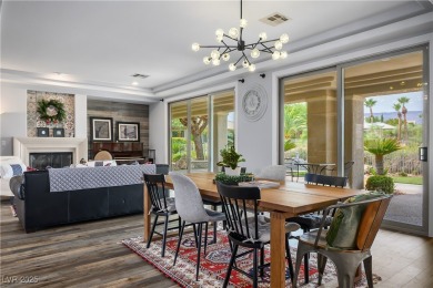 Experience elevated living at 4549 Largo Cantata St, nestled in on Siena Golf Club in Nevada - for sale on GolfHomes.com, golf home, golf lot