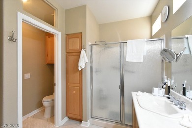 Gorgeous home in one of Las Vegas top-rated 55+ guard gated on Siena Golf Club in Nevada - for sale on GolfHomes.com, golf home, golf lot