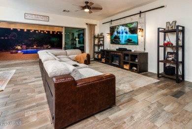 Welcome to this breathtaking single-story home, offering 4 on Estrella Mountain Ranch Golf Course in Arizona - for sale on GolfHomes.com, golf home, golf lot