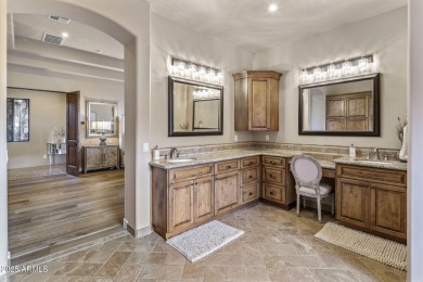Nestled on a premium hillside lot within the prestigious on FireRock Country Club in Arizona - for sale on GolfHomes.com, golf home, golf lot