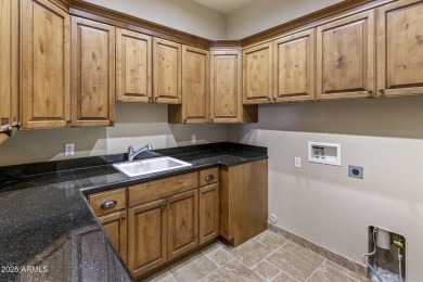 Nestled on a premium hillside lot within the prestigious on FireRock Country Club in Arizona - for sale on GolfHomes.com, golf home, golf lot