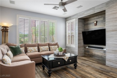 Experience elevated living at 4549 Largo Cantata St, nestled in on Siena Golf Club in Nevada - for sale on GolfHomes.com, golf home, golf lot