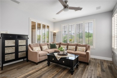 Experience elevated living at 4549 Largo Cantata St, nestled in on Siena Golf Club in Nevada - for sale on GolfHomes.com, golf home, golf lot