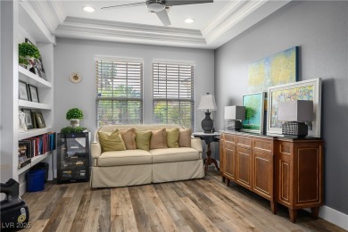 Experience elevated living at 4549 Largo Cantata St, nestled in on Siena Golf Club in Nevada - for sale on GolfHomes.com, golf home, golf lot