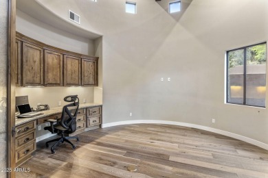 Nestled on a premium hillside lot within the prestigious on FireRock Country Club in Arizona - for sale on GolfHomes.com, golf home, golf lot