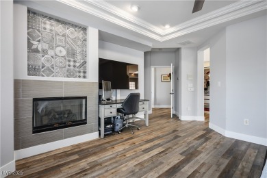 Experience elevated living at 4549 Largo Cantata St, nestled in on Siena Golf Club in Nevada - for sale on GolfHomes.com, golf home, golf lot