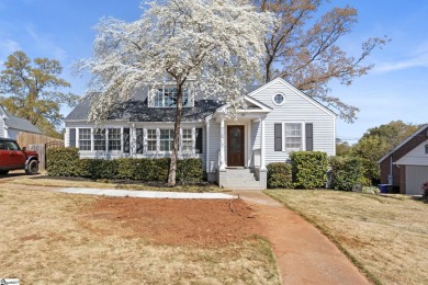 OPEN HOUSE Sunday 7/13/25 LOOKING TO RENOVATE OR BUILD YOUR on Greenville Country Club in South Carolina - for sale on GolfHomes.com, golf home, golf lot