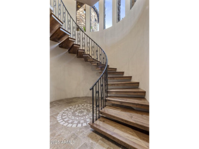 Nestled on a premium hillside lot within the prestigious on FireRock Country Club in Arizona - for sale on GolfHomes.com, golf home, golf lot