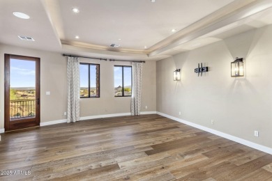 Nestled on a premium hillside lot within the prestigious on FireRock Country Club in Arizona - for sale on GolfHomes.com, golf home, golf lot
