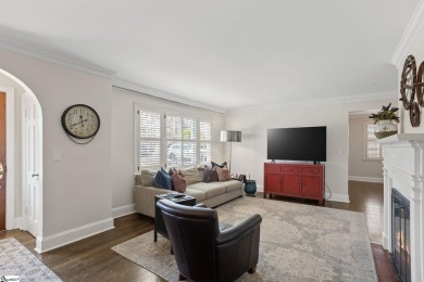 OPEN HOUSE Sunday 7/13/25 LOOKING TO RENOVATE OR BUILD YOUR on Greenville Country Club in South Carolina - for sale on GolfHomes.com, golf home, golf lot