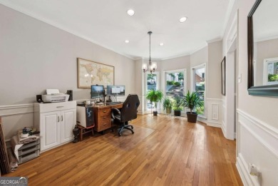 OPEN HOUSE SUNDAY 6/29 2-4pm. Nestled within the esteemed Eagle on Canongate At Eagle Watch Golf Club in Georgia - for sale on GolfHomes.com, golf home, golf lot
