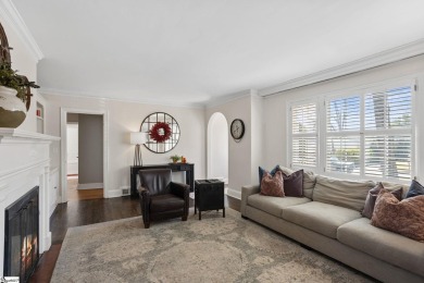 OPEN HOUSE Sunday 7/13/25 LOOKING TO RENOVATE OR BUILD YOUR on Greenville Country Club in South Carolina - for sale on GolfHomes.com, golf home, golf lot