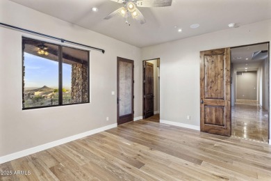 Nestled on a premium hillside lot within the prestigious on FireRock Country Club in Arizona - for sale on GolfHomes.com, golf home, golf lot
