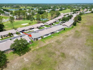 Welcome to this desirable end-unit villa in the vibrant 55+ golf on Heritage Pines Country Club in Florida - for sale on GolfHomes.com, golf home, golf lot