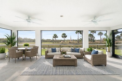 One or more photo(s) has been virtually staged. STUNNING BARELY on Pennbrooke Fairways in Florida - for sale on GolfHomes.com, golf home, golf lot