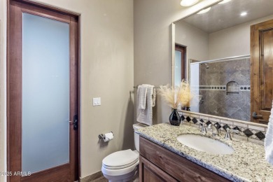 Nestled on a premium hillside lot within the prestigious on FireRock Country Club in Arizona - for sale on GolfHomes.com, golf home, golf lot