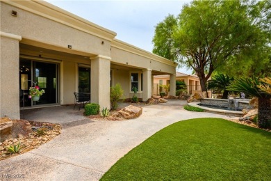 Experience elevated living at 4549 Largo Cantata St, nestled in on Siena Golf Club in Nevada - for sale on GolfHomes.com, golf home, golf lot