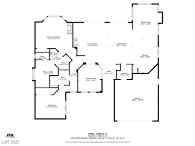 Experience elevated living at 4549 Largo Cantata St, nestled in on Siena Golf Club in Nevada - for sale on GolfHomes.com, golf home, golf lot