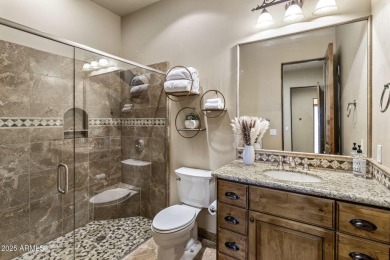 Nestled on a premium hillside lot within the prestigious on FireRock Country Club in Arizona - for sale on GolfHomes.com, golf home, golf lot