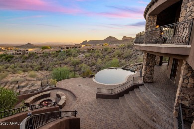 Nestled on a premium hillside lot within the prestigious on FireRock Country Club in Arizona - for sale on GolfHomes.com, golf home, golf lot
