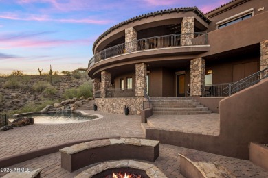 Nestled on a premium hillside lot within the prestigious on FireRock Country Club in Arizona - for sale on GolfHomes.com, golf home, golf lot