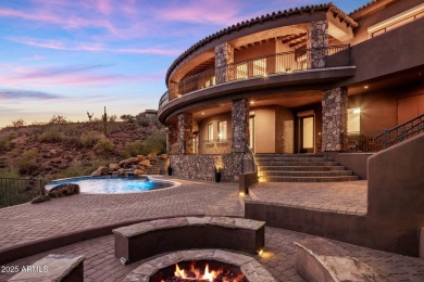Nestled on a premium hillside lot within the prestigious on FireRock Country Club in Arizona - for sale on GolfHomes.com, golf home, golf lot