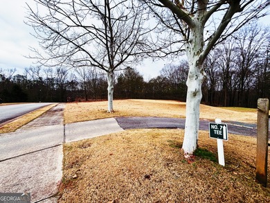 Stunning Corner Lot on Golf Course: Build your dream home on on Double Oaks Golf Club in Georgia - for sale on GolfHomes.com, golf home, golf lot