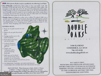 Stunning Corner Lot on Golf Course: Build your dream home on on Double Oaks Golf Club in Georgia - for sale on GolfHomes.com, golf home, golf lot