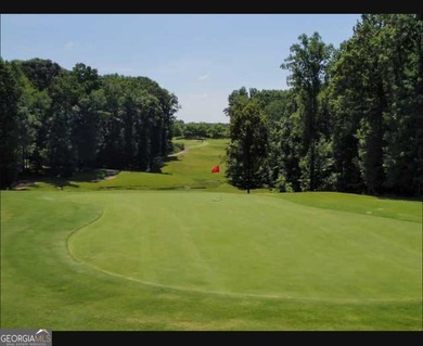 Stunning Corner Lot on Golf Course: Build your dream home on on Double Oaks Golf Club in Georgia - for sale on GolfHomes.com, golf home, golf lot