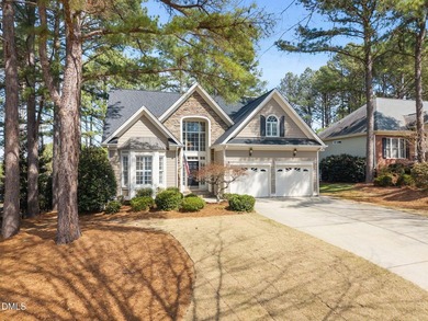 Beautifully positioned on the fairway of Hole #2 in the highly on Heritage Golf Club in North Carolina - for sale on GolfHomes.com, golf home, golf lot