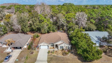 Welcome to this beautiful 4-bedroom, 3-bath home built in 2016 on Sugarmill Woods Golf and Country Club in Florida - for sale on GolfHomes.com, golf home, golf lot
