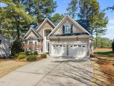 Beautifully positioned on the fairway of Hole #2 in the highly on Heritage Golf Club in North Carolina - for sale on GolfHomes.com, golf home, golf lot