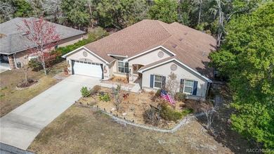 Welcome to this beautiful 4-bedroom, 3-bath home built in 2016 on Sugarmill Woods Golf and Country Club in Florida - for sale on GolfHomes.com, golf home, golf lot